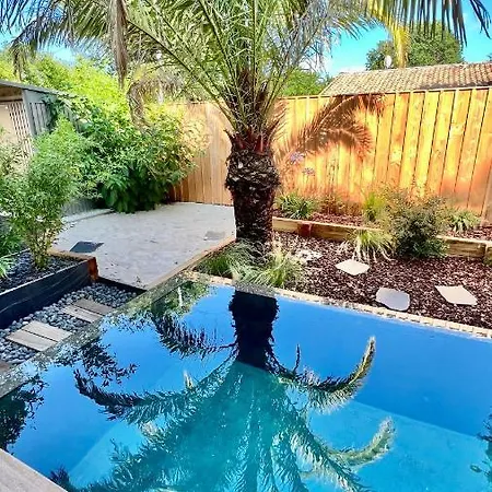 La Du - Piscine Chauffee - Jacuzzi - Clim Villa *