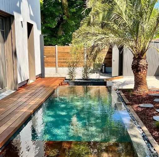 Vila La Du - Piscine Chauffee - Jacuzzi - Clim