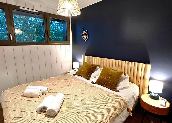 La Du - Piscine Chauffee - Jacuzzi - Clim