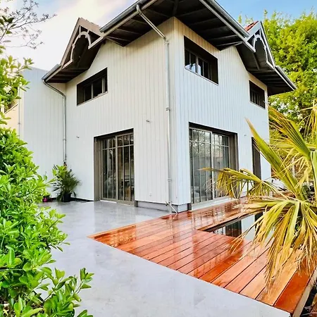 La Du - Piscine Chauffee - Jacuzzi - Clim La Teste-de-Buch