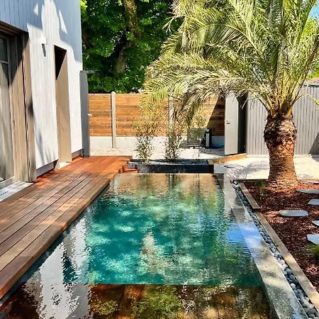 וילה La Du - Piscine Chauffee - Jacuzzi - Clim
