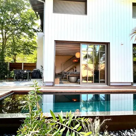 וילה La Du - Piscine Chauffee - Jacuzzi - Clim *