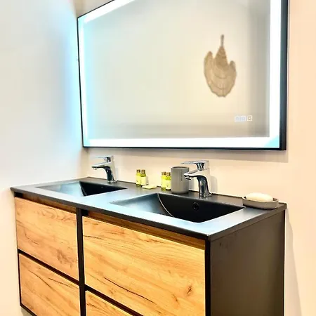 Willa La Du - Piscine Chauffee - Jacuzzi - Clim