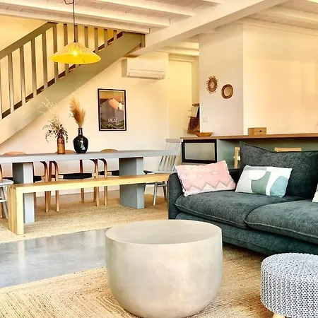 La Du - Piscine Chauffee - Jacuzzi - Clim La Teste-de-Buch