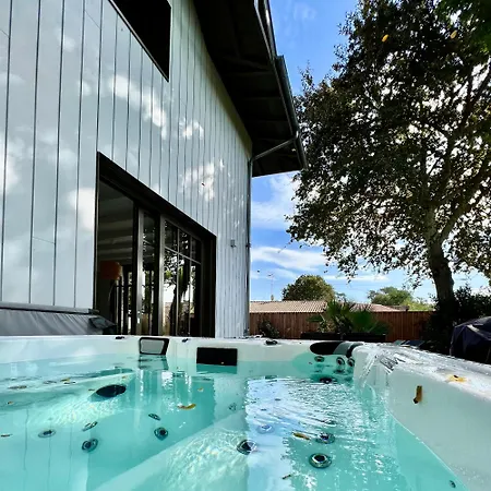 La Du - Piscine Chauffee - Jacuzzi - Clim * לה-טסט-דה-בוש