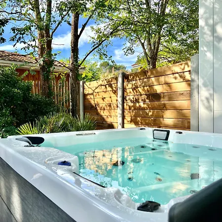 La Du - Piscine Chauffee - Jacuzzi - Clim Willa La Teste-de-Buch