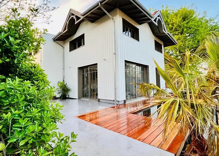 La Du - Piscine Chauffée - Jacuzzi - Clim La Teste-de-Buch