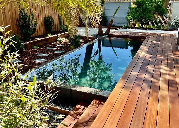 La Du - Piscine Chauffée - Jacuzzi - Clim