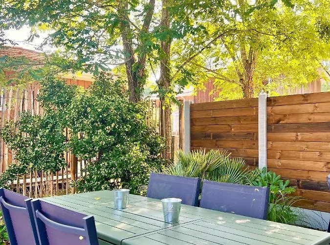 La Du - Piscine Chauffée - Jacuzzi - Clim Villa *