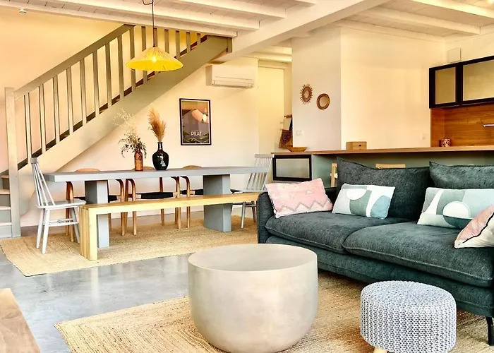 La Du - Piscine Chauffee - Jacuzzi - Clim Ла-Тест-де-Бюш