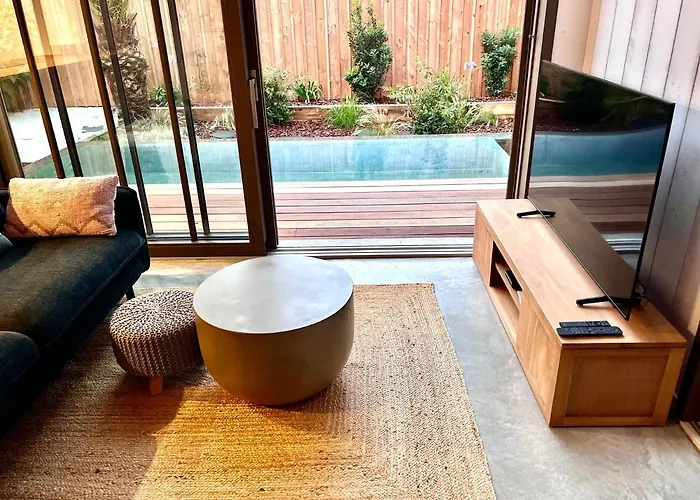 La Du - Piscine Chauffee - Jacuzzi - Clim Ла-Тест-де-Бюш