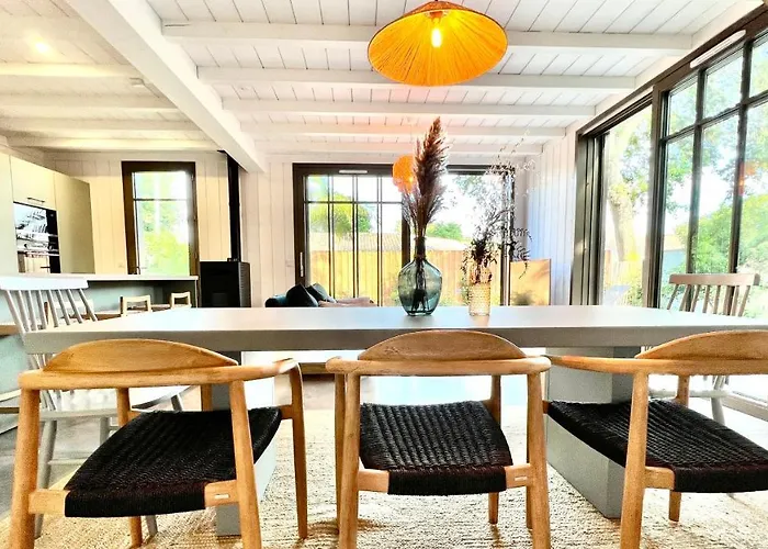 Villa La Du - Piscine Chauffée - Jacuzzi - Clim La Teste-de-Buch