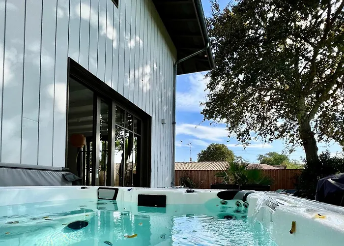 La Du - Piscine Chauffee - Jacuzzi - Clim * Ла-Тест-де-Бюш