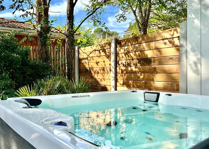 La Du - Piscine Chauffée - Jacuzzi - Clim Villa La Teste-de-Buch